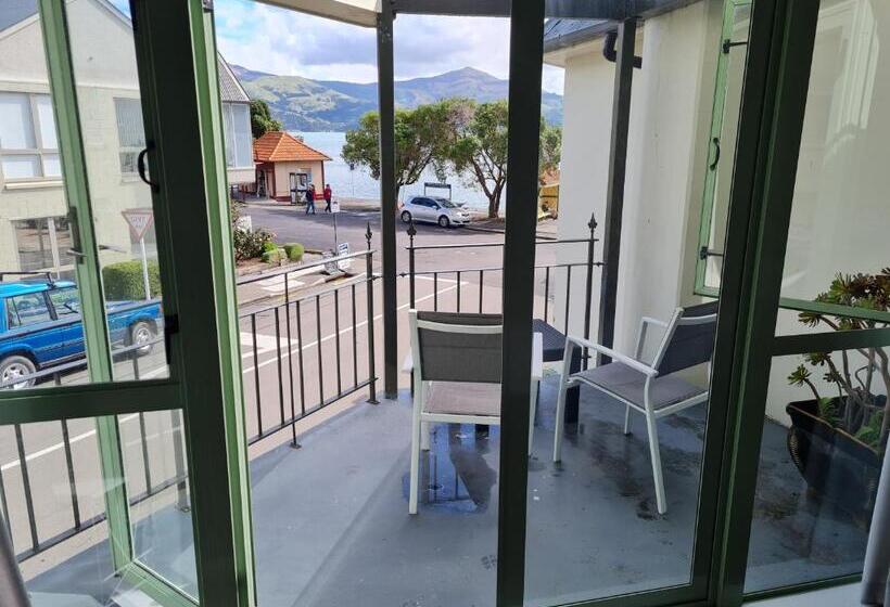 스탠다드 스튜디오 바다 전망, Akaroa Village Inn
