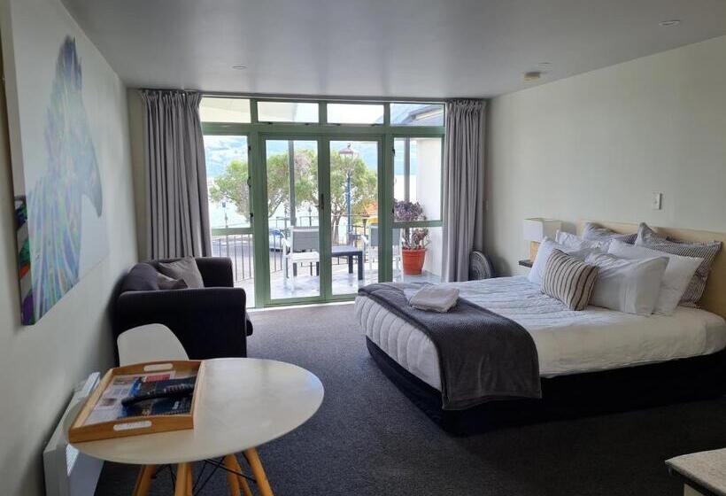 스탠다드 스튜디오 바다 전망, Akaroa Village Inn