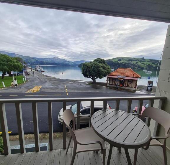 침실 1개 바다 전망 아파트, Akaroa Village Inn