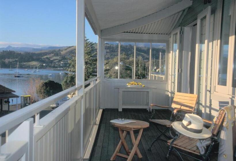 1침실 펜트하우스 아파트, Akaroa Village Inn
