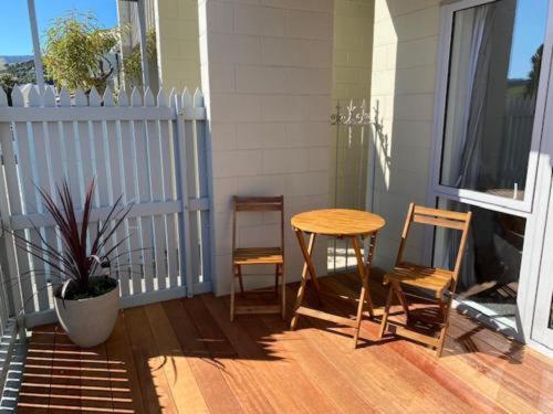 침실 1개 바다 전망 아파트, Akaroa Village Inn