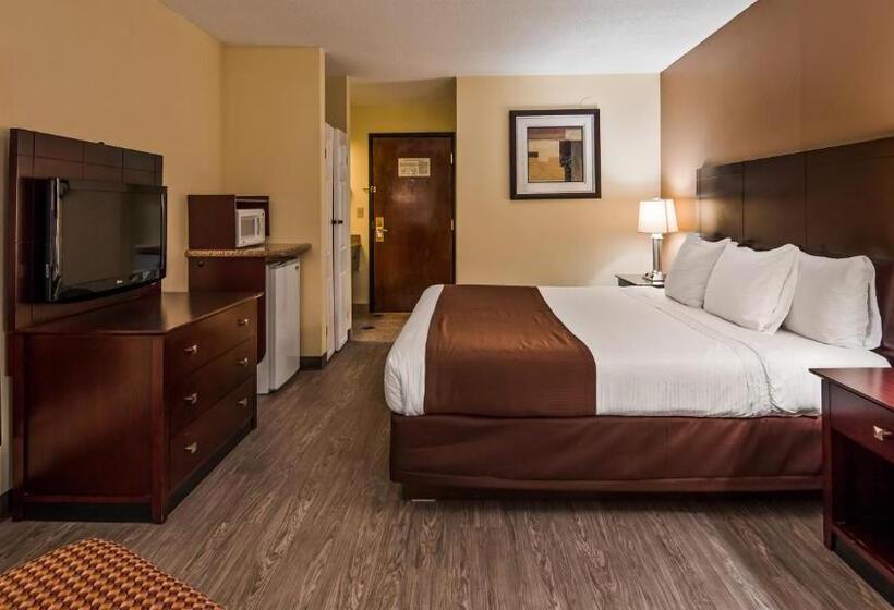 Стандартный Номер Кровать Кинг, Best Western Butner Creedmoor Inn