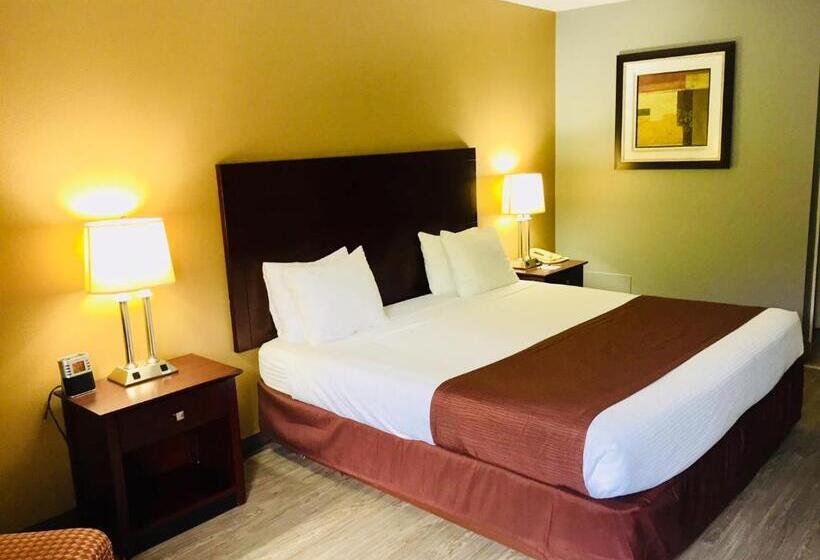 Номер Стандарт Кровать Кинг Адаптированный для Инвалидов, Best Western Butner Creedmoor Inn