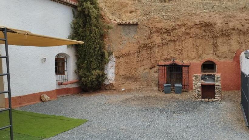 Quarto Estandar com Hidromassagem, Casas Cueva Y Cortijo La Tala En Guadix