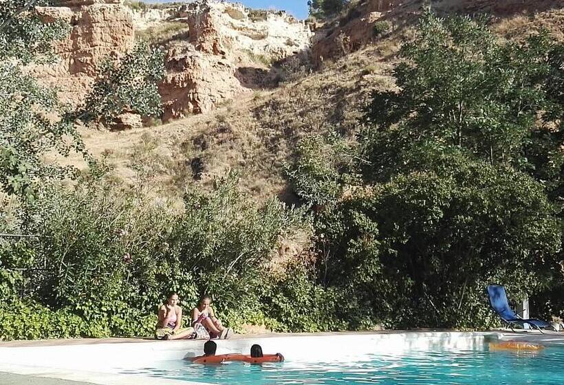 Апартаменты 1 Спальня, Casas Cueva Y Cortijo La Tala En Guadix