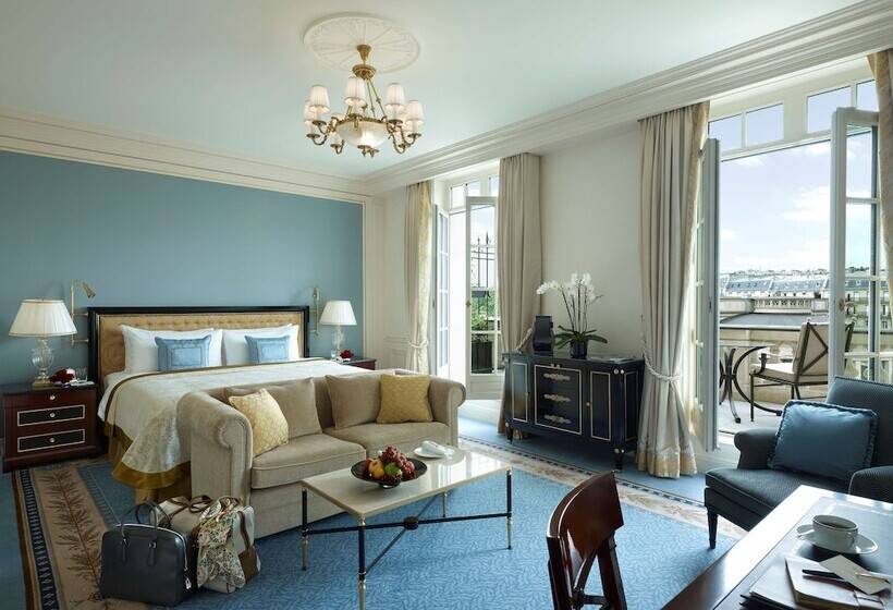 اتاق استاندارد با تخت دوبل, Shangri La Paris