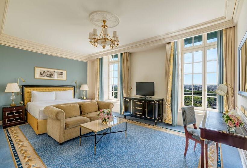 اتاق استاندارد با چشم‌انداز, Shangri La Paris