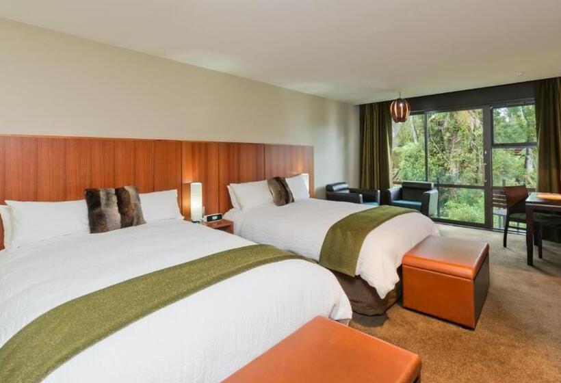 Номер Deluxe, Te Waonui Forest Retreat