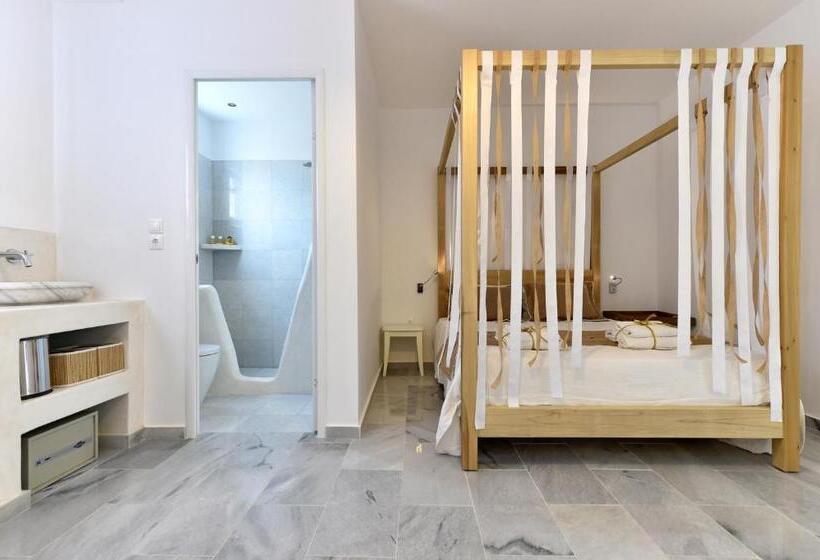 带1个卧室的公寓, Margarita Studios Ambelas