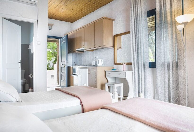 Студия Стандарт Вид на Море, Metaxatos Apartments
