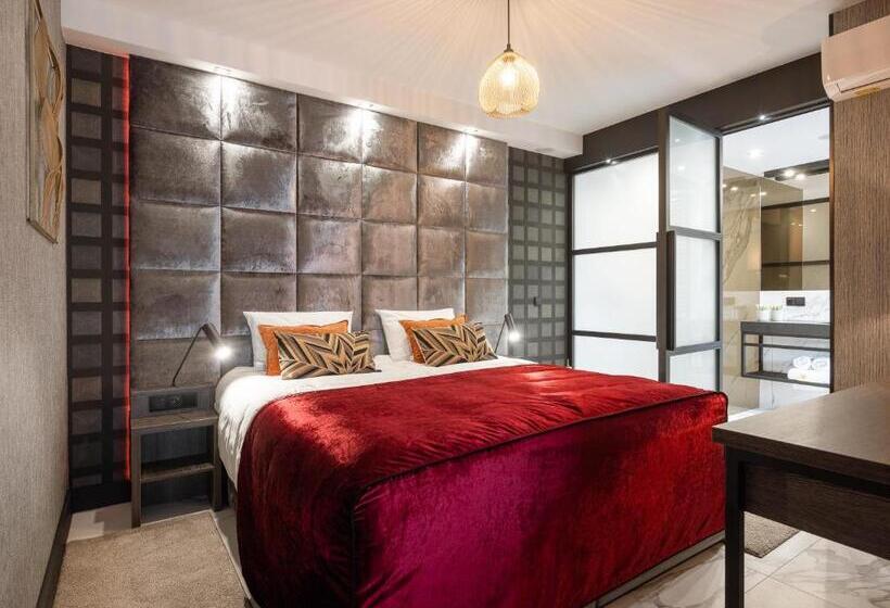 Penthouse Suite, Art Suites Boutique Hotel   Krakow Center