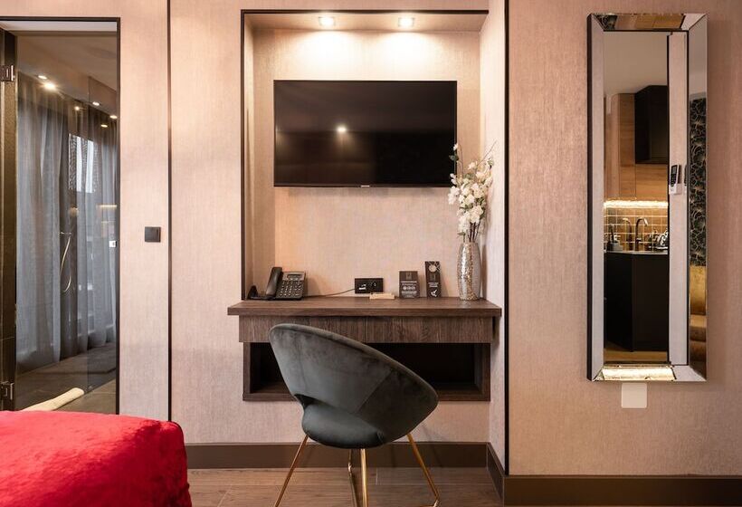 1 Bedroom Apartment, Art Suites Boutique Hotel   Krakow Center