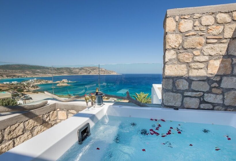 סוויטת אקזקיוטיב נוף לים, Aegean Village Beachfront Resort