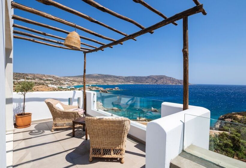 סוויטת אקזקיוטיב נוף לים, Aegean Village Beachfront Resort
