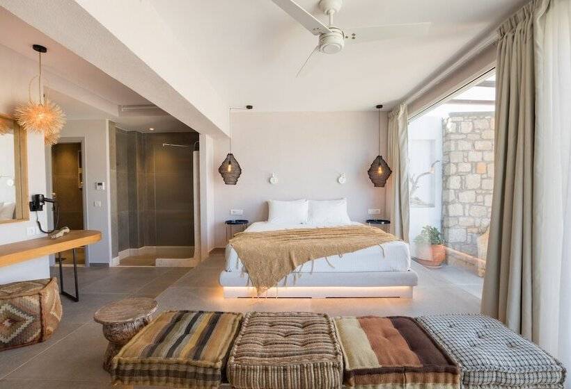 סוויטת אקזקיוטיב נוף לים, Aegean Village Beachfront Resort