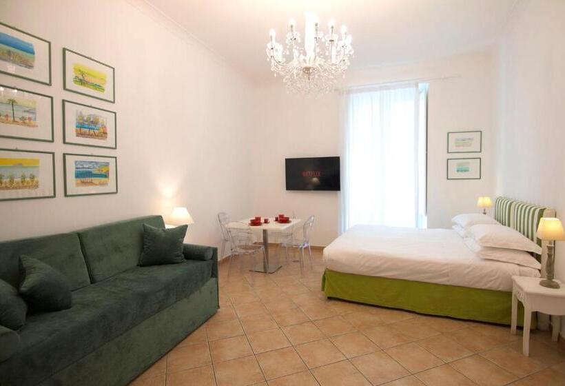 חדר סטנדרט לארבעה, Casa Sorrentina