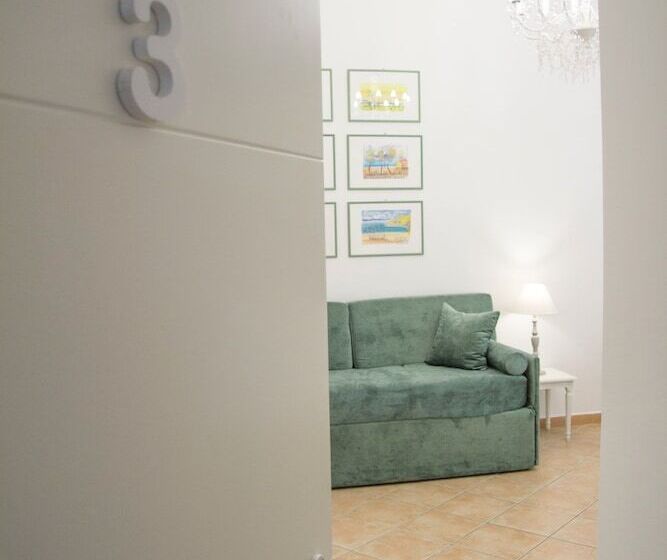 חדר סטנדרט לארבעה, Casa Sorrentina