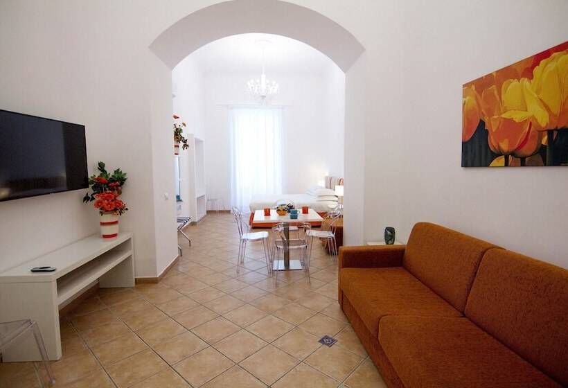 חדר סטנדרט לארבעה, Casa Sorrentina