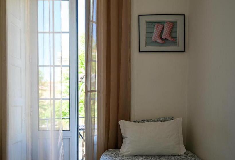 اتاق راحتی, Terrace Lisbon Hostel