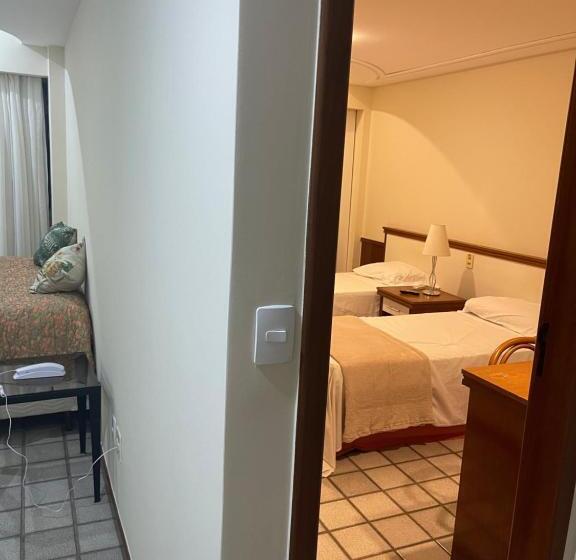 Апартаменты 1 Спальня, Flat Pasárgada Encantador 616
