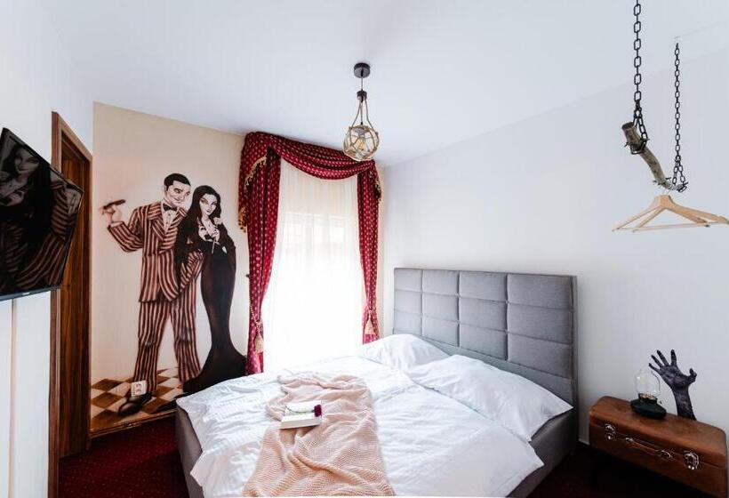 اتاق استاندارد, Petra Inn Apartments In Historical Palace Bratislava