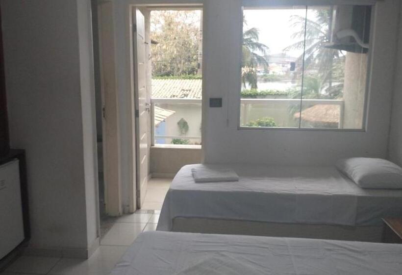 سوئیت با بالکن, Pousada Casa Diamante