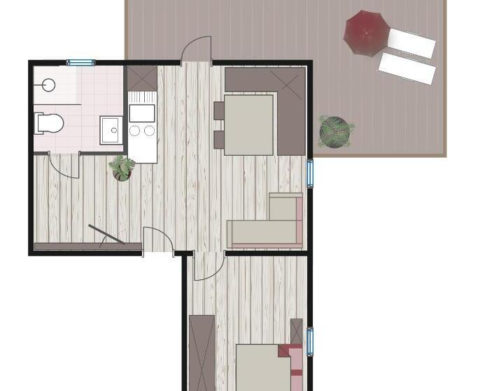 Апартаменты 1 Спальня, Apartments Monika   Altenmarkt