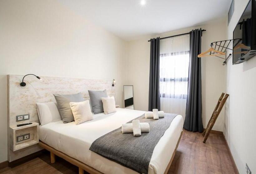اتاق استاندارد با تخت بزرگ, Azacanes Hostal Boutique Toledo