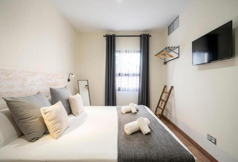 اتاق استاندارد با تخت بزرگ, Azacanes Hostal Boutique Toledo