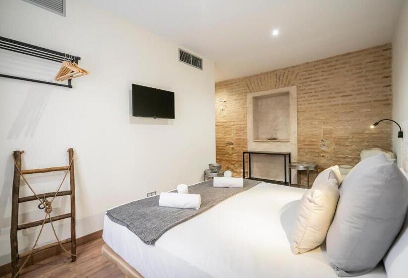 اتاق استاندارد با تخت بزرگ, Azacanes Hostal Boutique Toledo