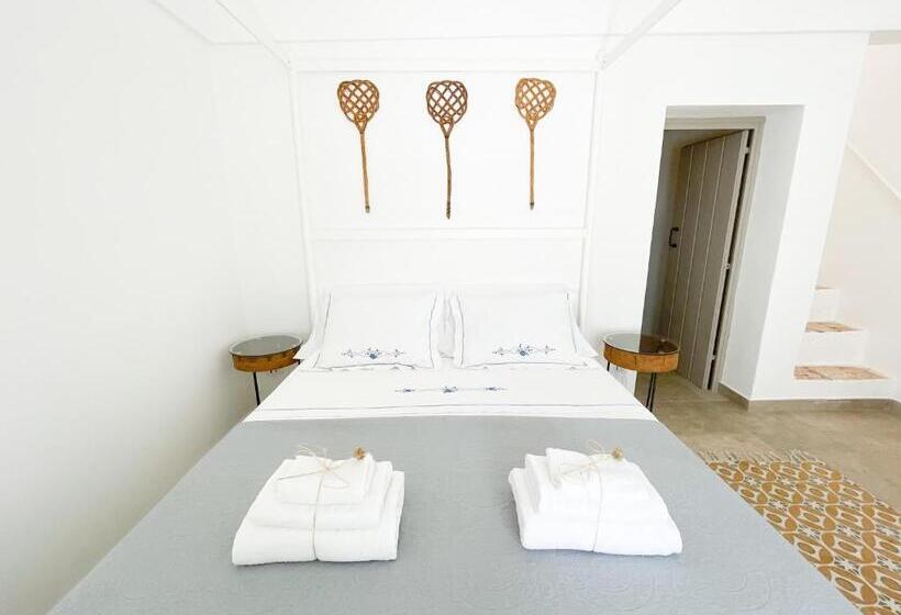 اتاق استاندارد با تراس, Trullo San Vincenzo Con Piscina
