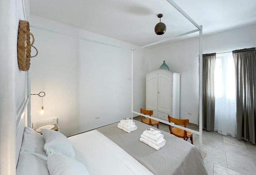 اتاق استاندارد با چشم‌انداز باغ, Trullo San Vincenzo Con Piscina