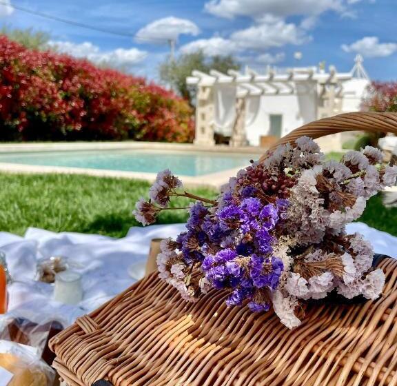 Номер Стандарт, Trullo San Vincenzo Con Piscina