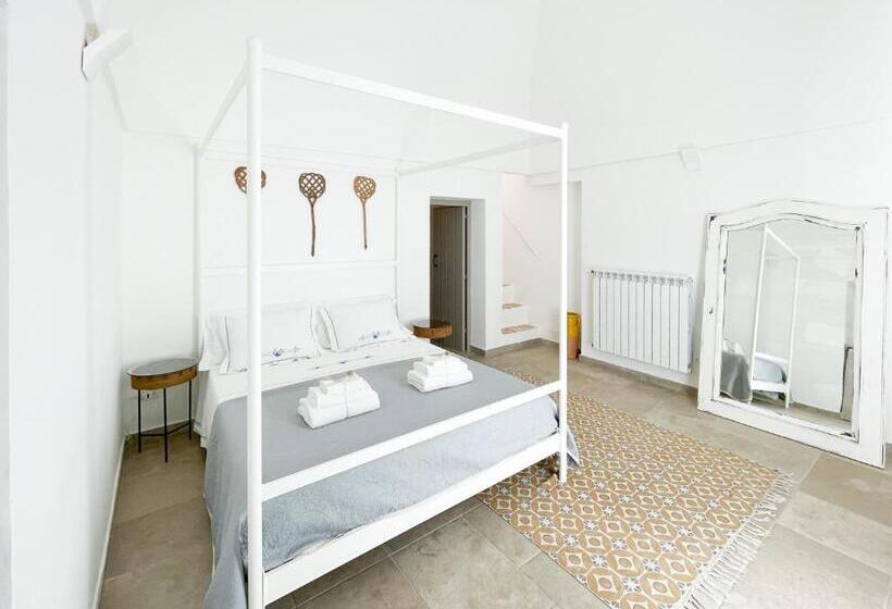 Номер Стандарт с Террасой, Trullo San Vincenzo Con Piscina