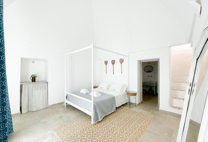 Номер Стандарт с Террасой, Trullo San Vincenzo Con Piscina