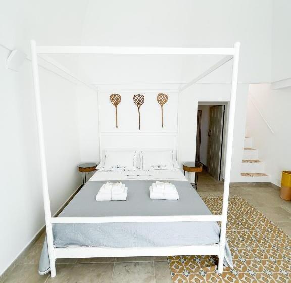 اتاق استاندارد با تراس, Trullo San Vincenzo Con Piscina