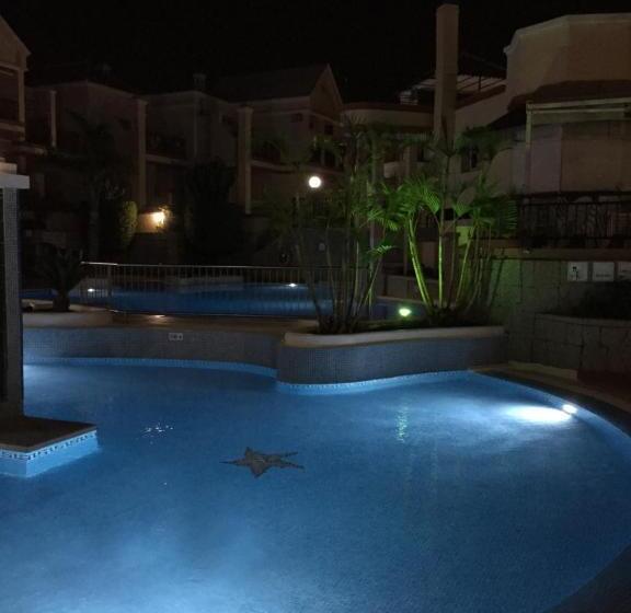 Апартаменты 1 Спальня Вид на Бассейн, Apartament Yucca Fanabe