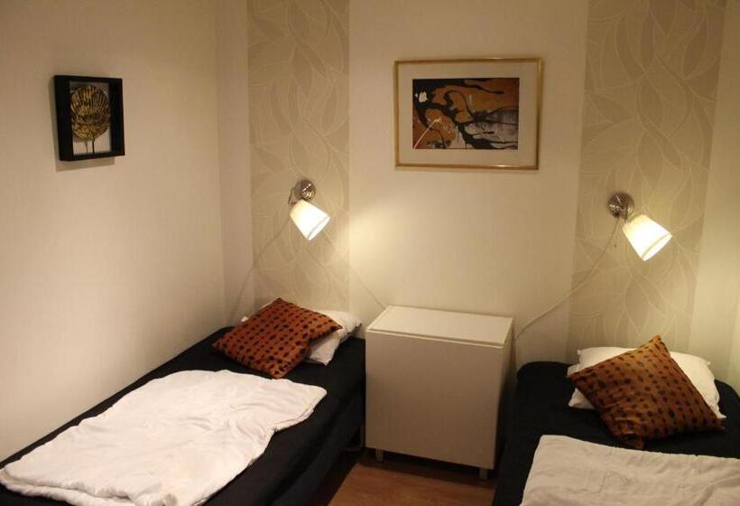 스탠다드 룸 공동 욕실, City Lodge Stockholm