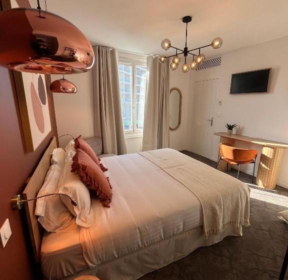 Номер Superior Кровать Кинг, Hôtel Barnea