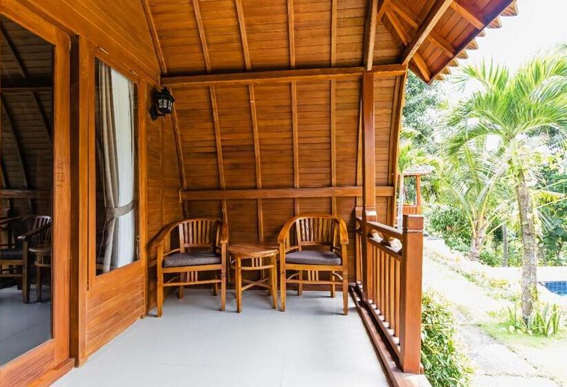 디럭스 룸, Kelingking Mesari Villa And Spa