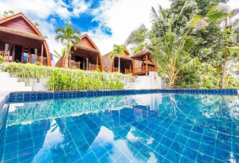 디럭스 룸, Kelingking Mesari Villa And Spa
