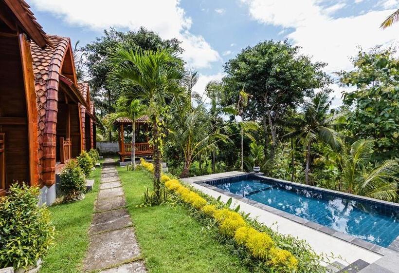 디럭스 룸, Kelingking Mesari Villa And Spa