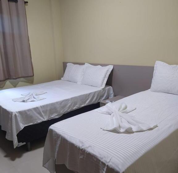 Quarto Familiar, Pousada Barbacoar