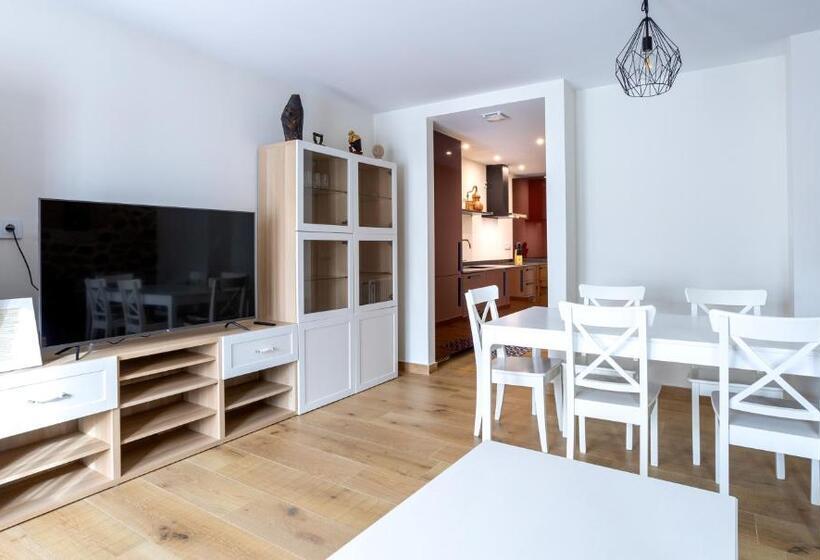Семейный Номер Вид на Горы, Apartamentos Los Edules