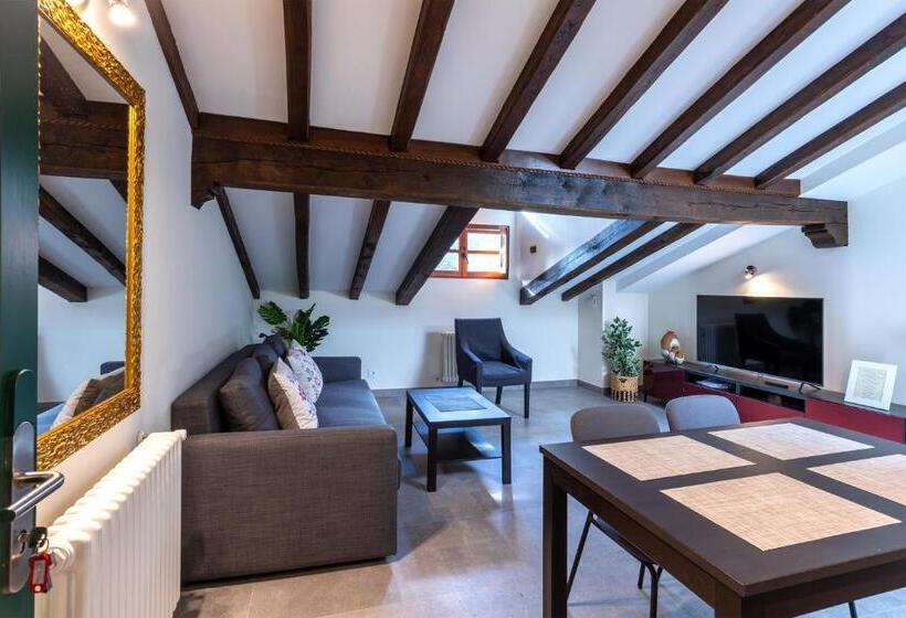 Апартаменты Пентхаус 1 Спальня, Apartamentos Los Edules