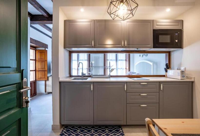 Апартаменты 1 Спальня с Балконом, Apartamentos Los Edules