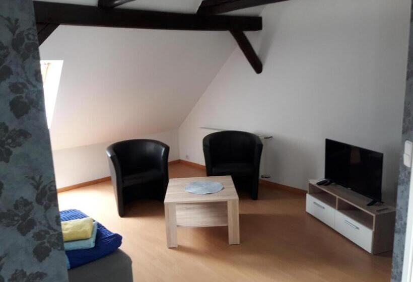 Апартаменты 1 Спальня, Pension Zum Holzwurm Wittenberge