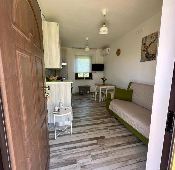 Семейный Номер Вид на Сад, B&b Dimora Delle Ninfee