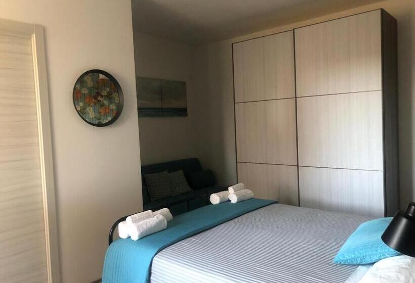 Семейный Номер Вид на Сад, B&b Dimora Delle Ninfee