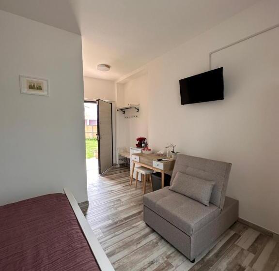 Номер Стандарт, B&b Dimora Delle Ninfee